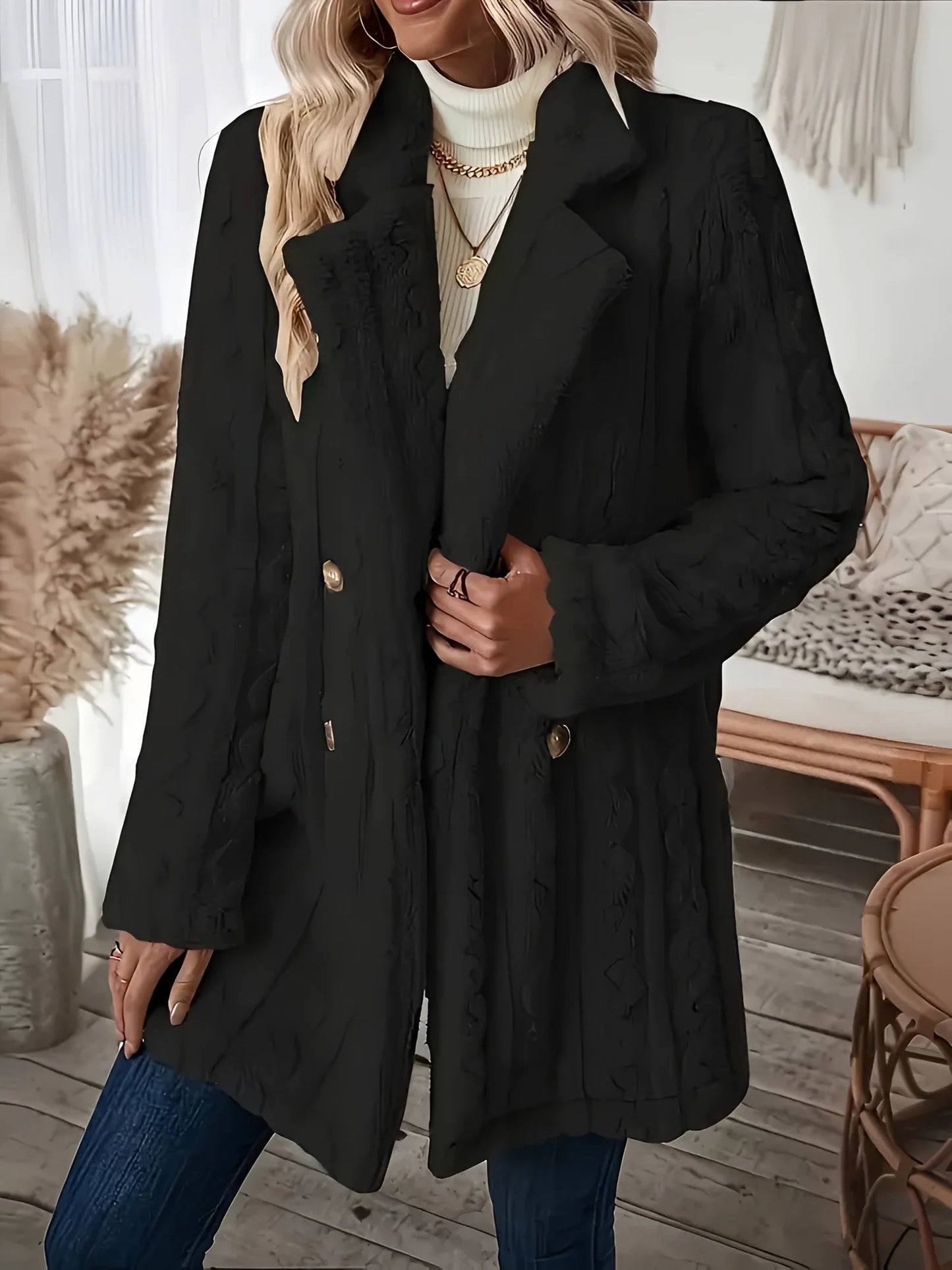 Manteau teddy femme – Veste douillette et tendance pour l'hiver