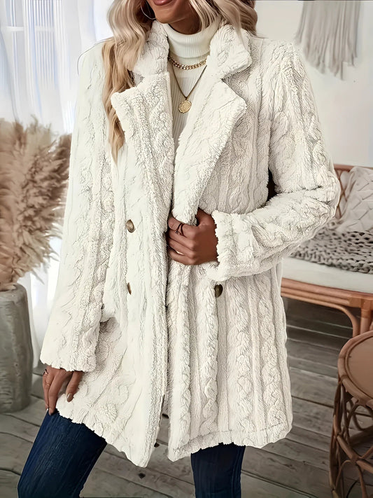 Manteau teddy femme – Veste douillette et tendance pour l'hiver