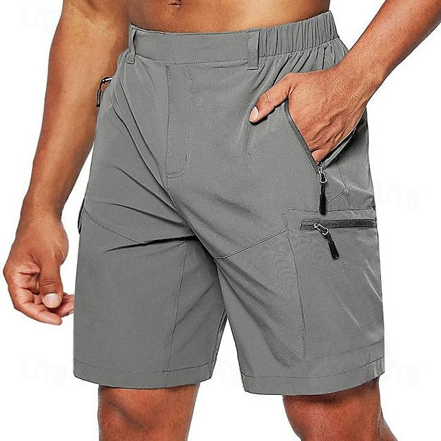 Shorts cargo été homme – Pantalon décontracté léger et stylé