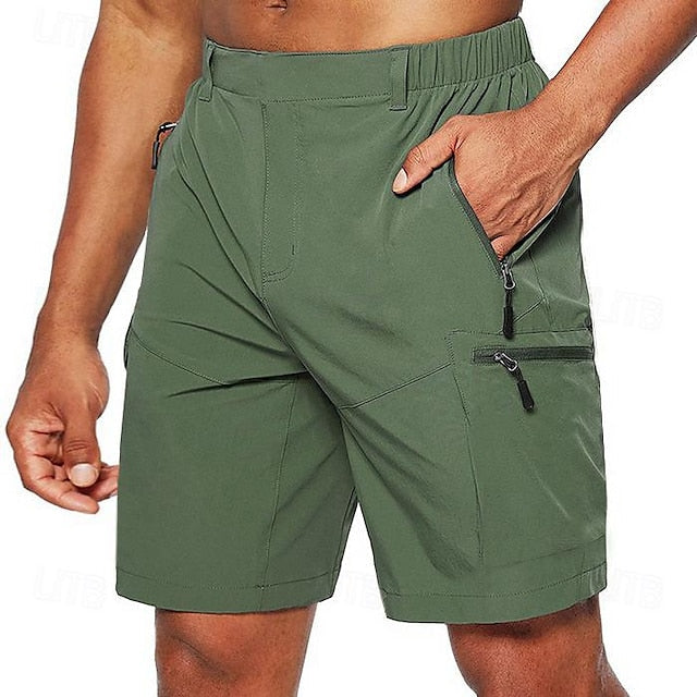 Shorts cargo été homme – Pantalon décontracté léger et stylé