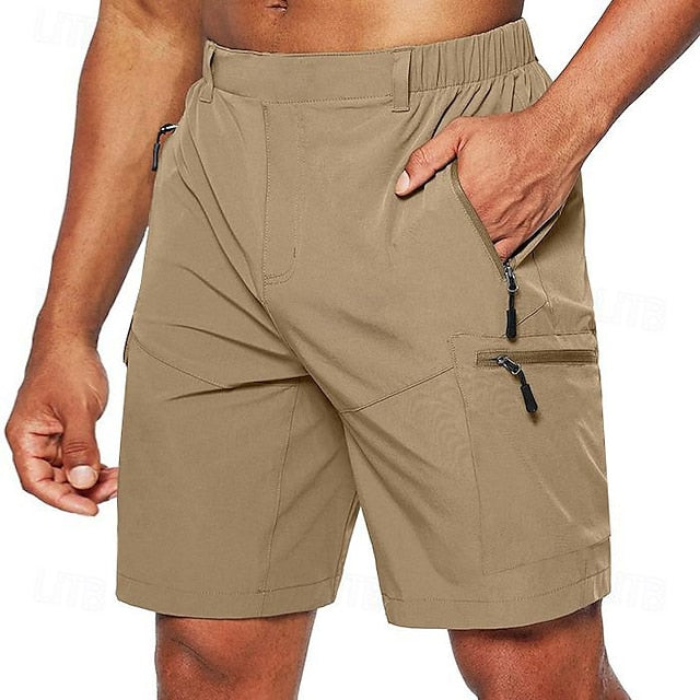 Shorts cargo été homme – Pantalon décontracté léger et stylé