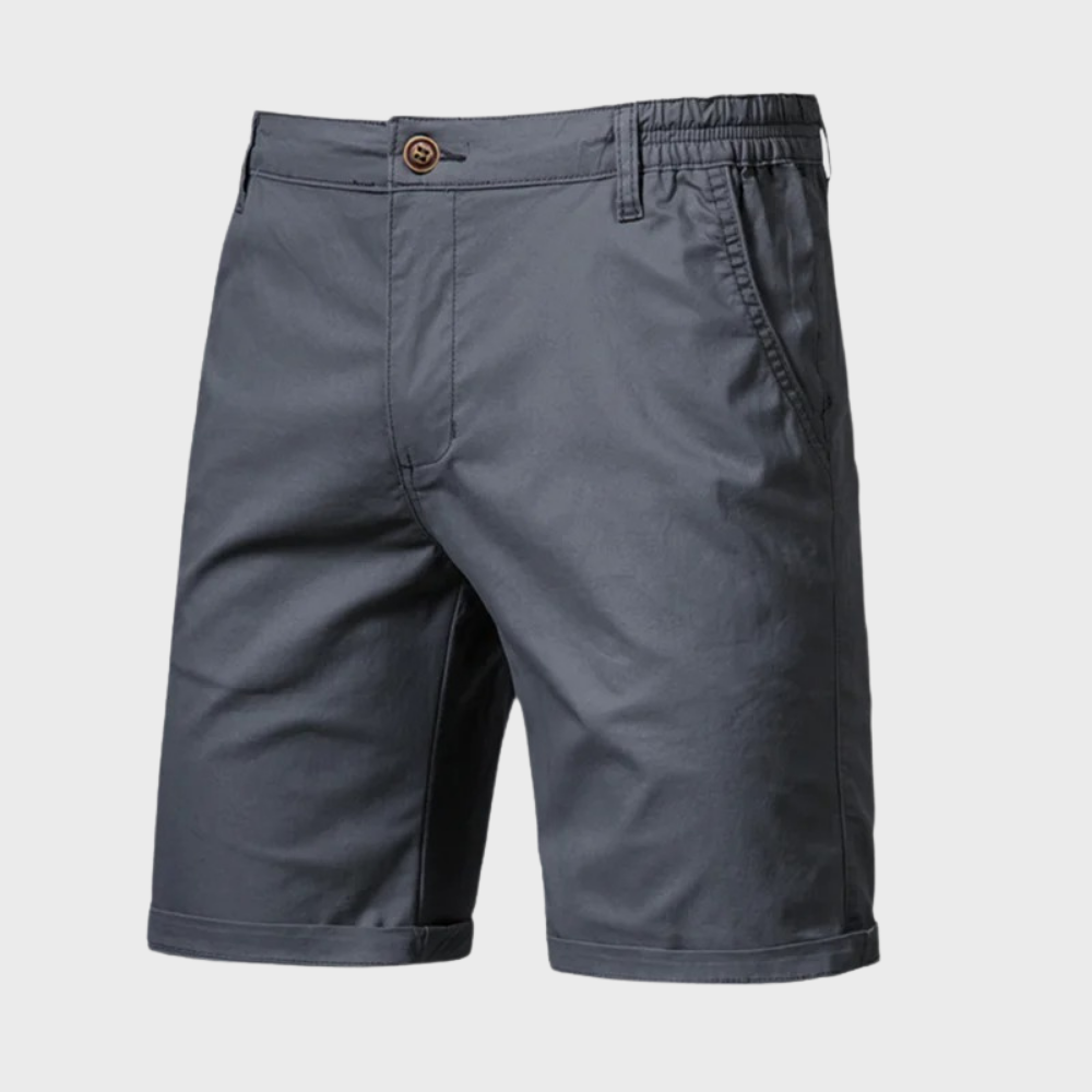 Shorts Cargo Homme – Pantalon décontracté en coton léger et pratique