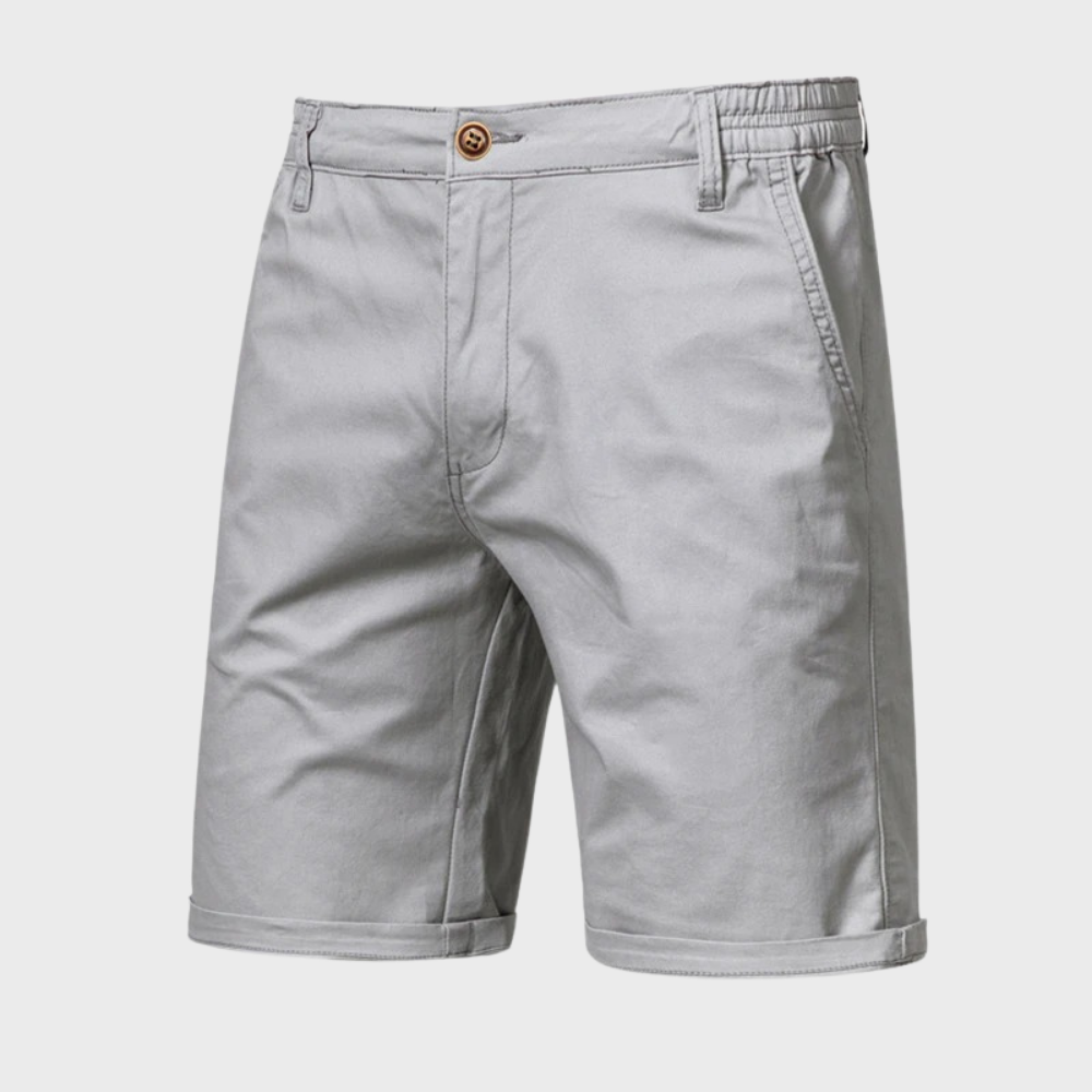 Shorts Cargo Homme – Pantalon décontracté en coton léger et pratique