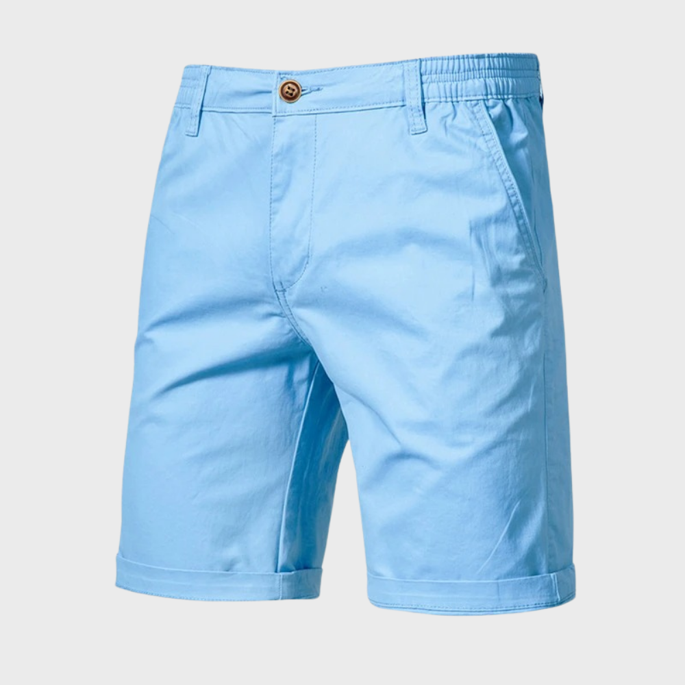 Shorts Cargo Homme – Pantalon décontracté en coton léger et pratique