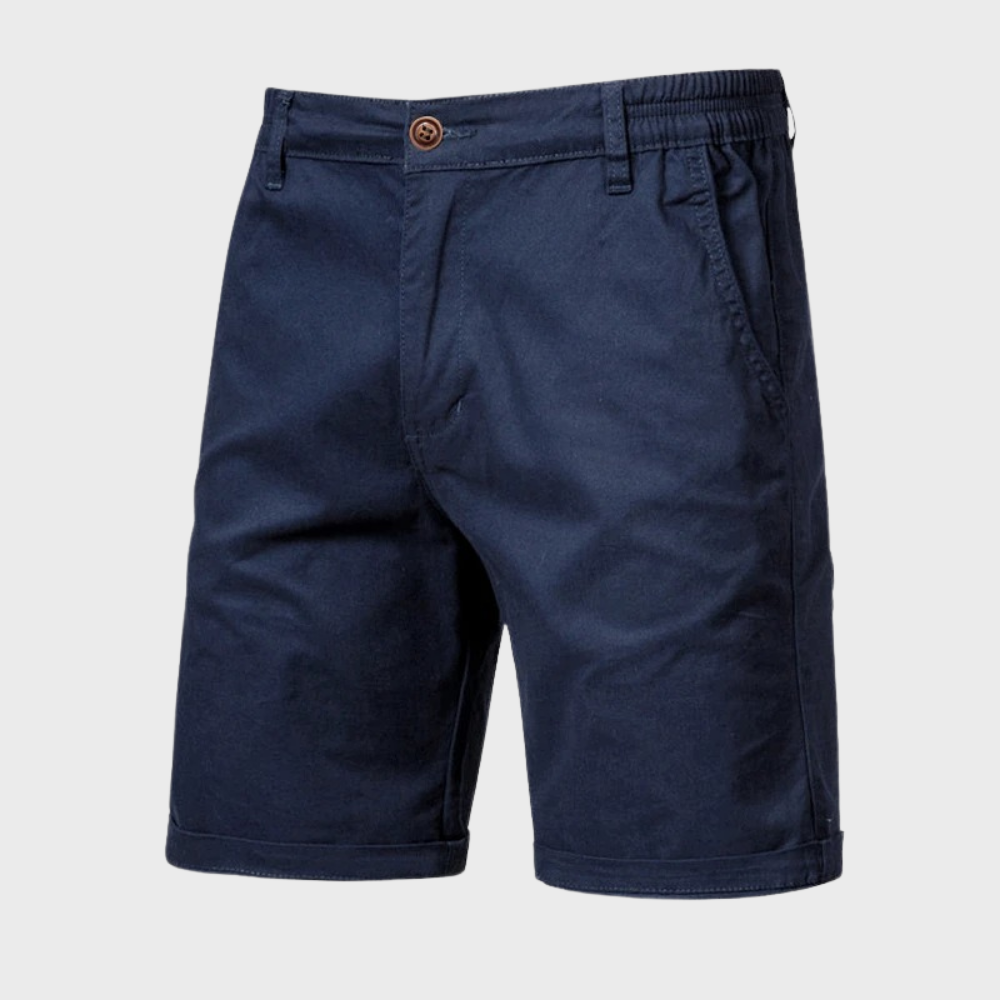 Shorts Cargo Homme – Pantalon décontracté en coton léger et pratique