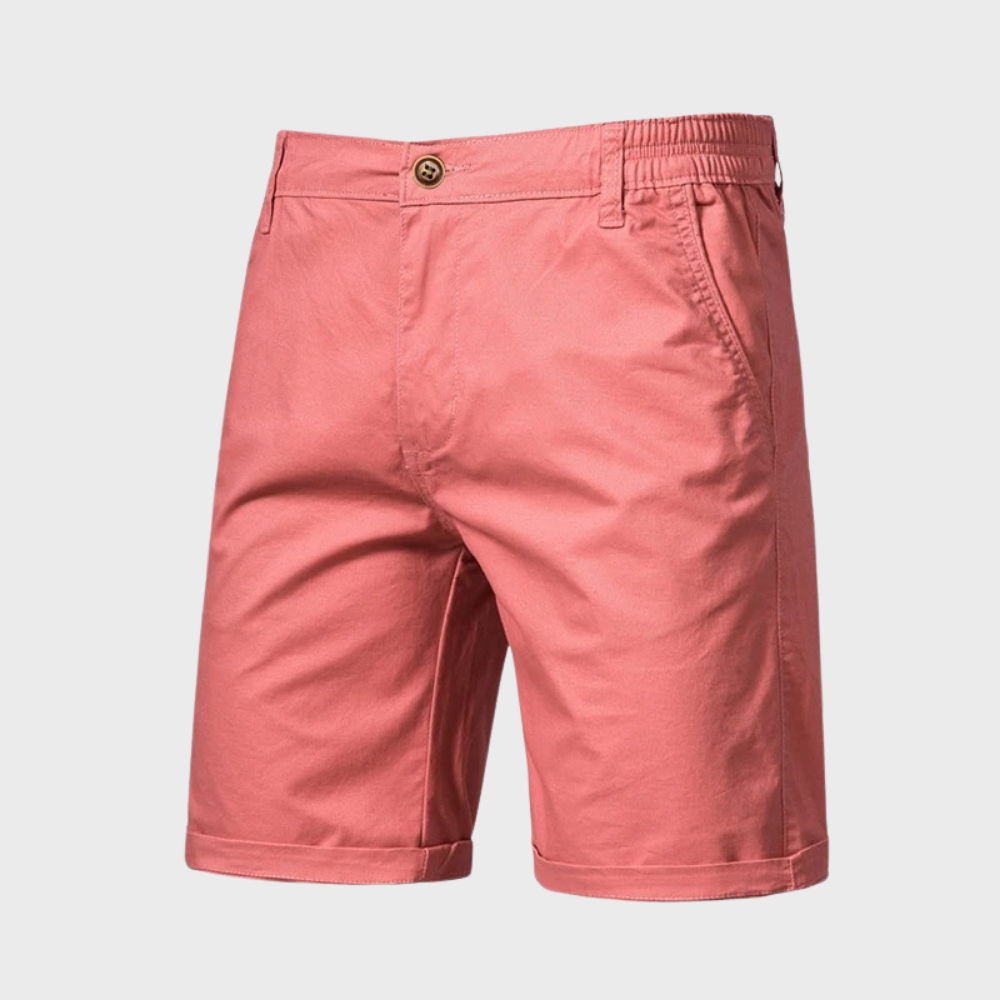 Shorts Cargo Homme – Pantalon décontracté en coton léger et pratique