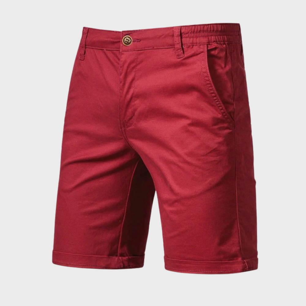 Shorts Cargo Homme – Pantalon décontracté en coton léger et pratique