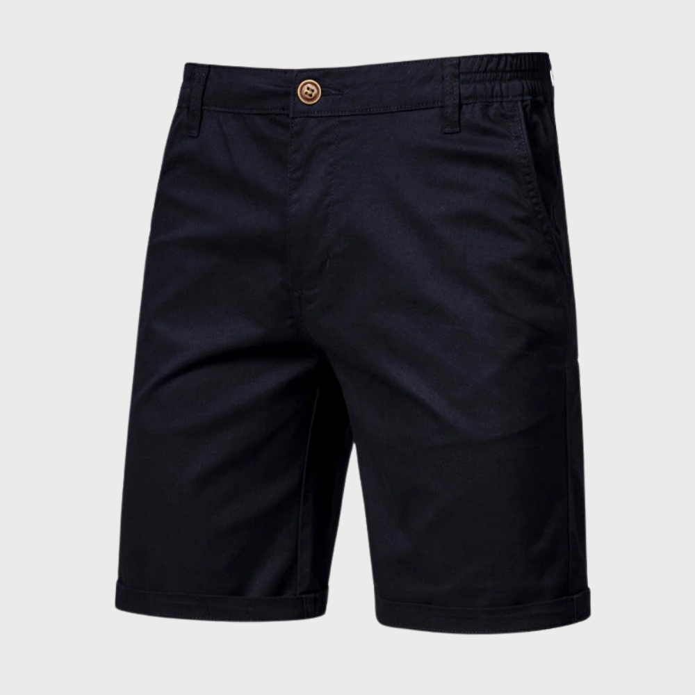 Shorts Cargo Homme – Pantalon décontracté en coton léger et pratique