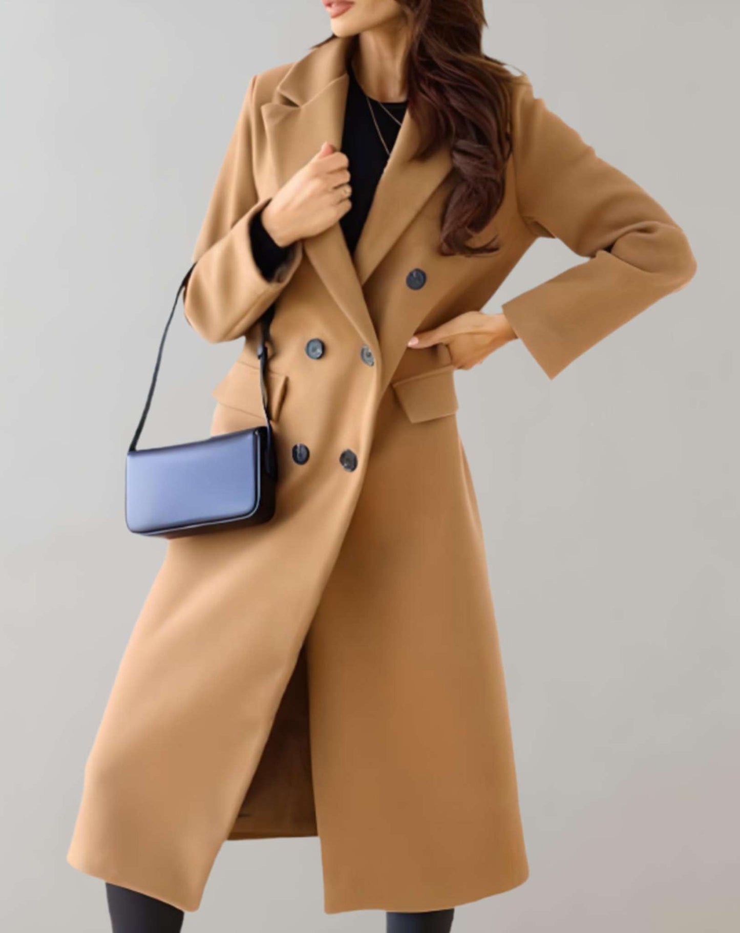 Trench-coat femme décontracté – Veste légère et élégante pour toutes occasions