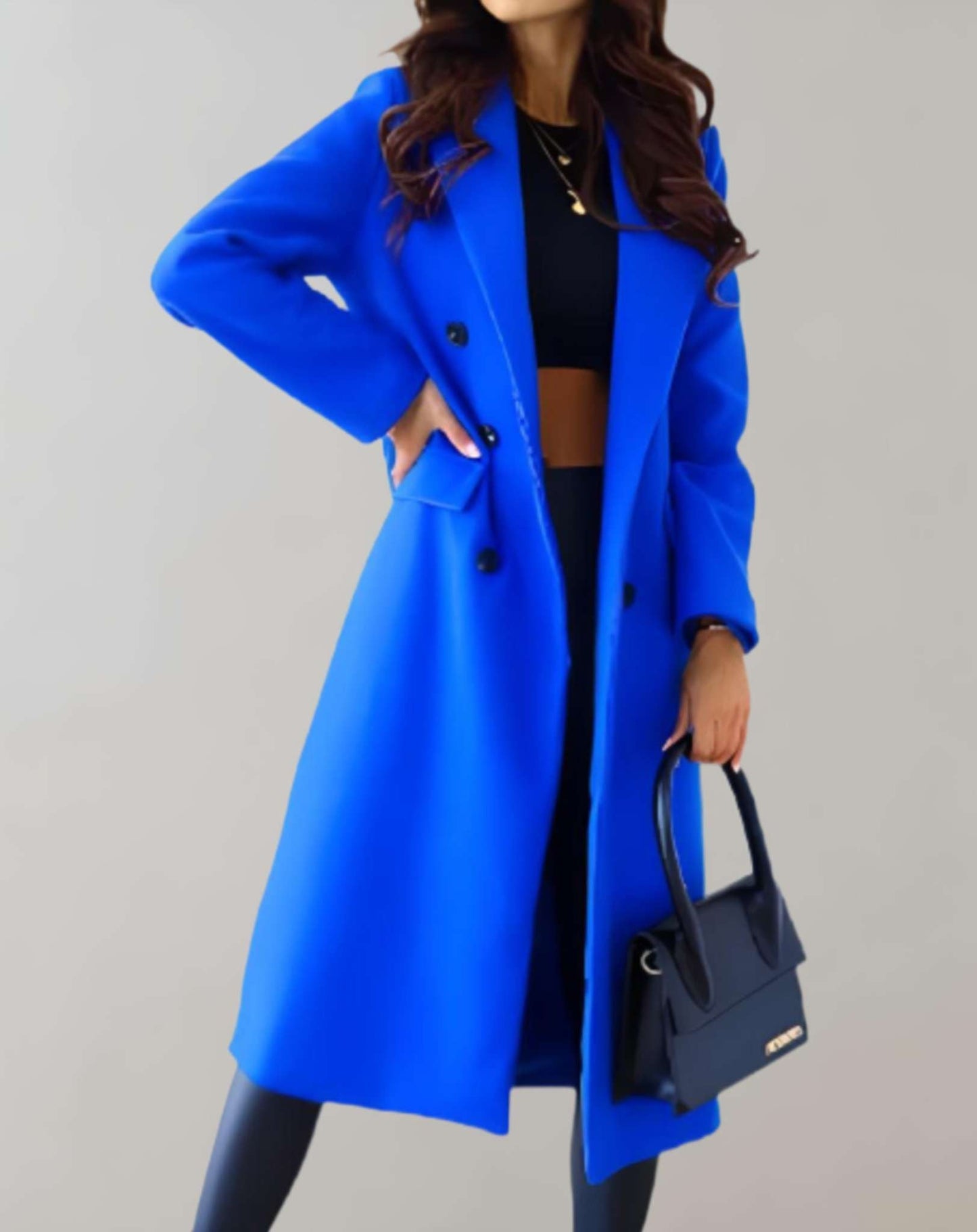 Trench-coat femme décontracté – Veste légère et élégante pour toutes occasions