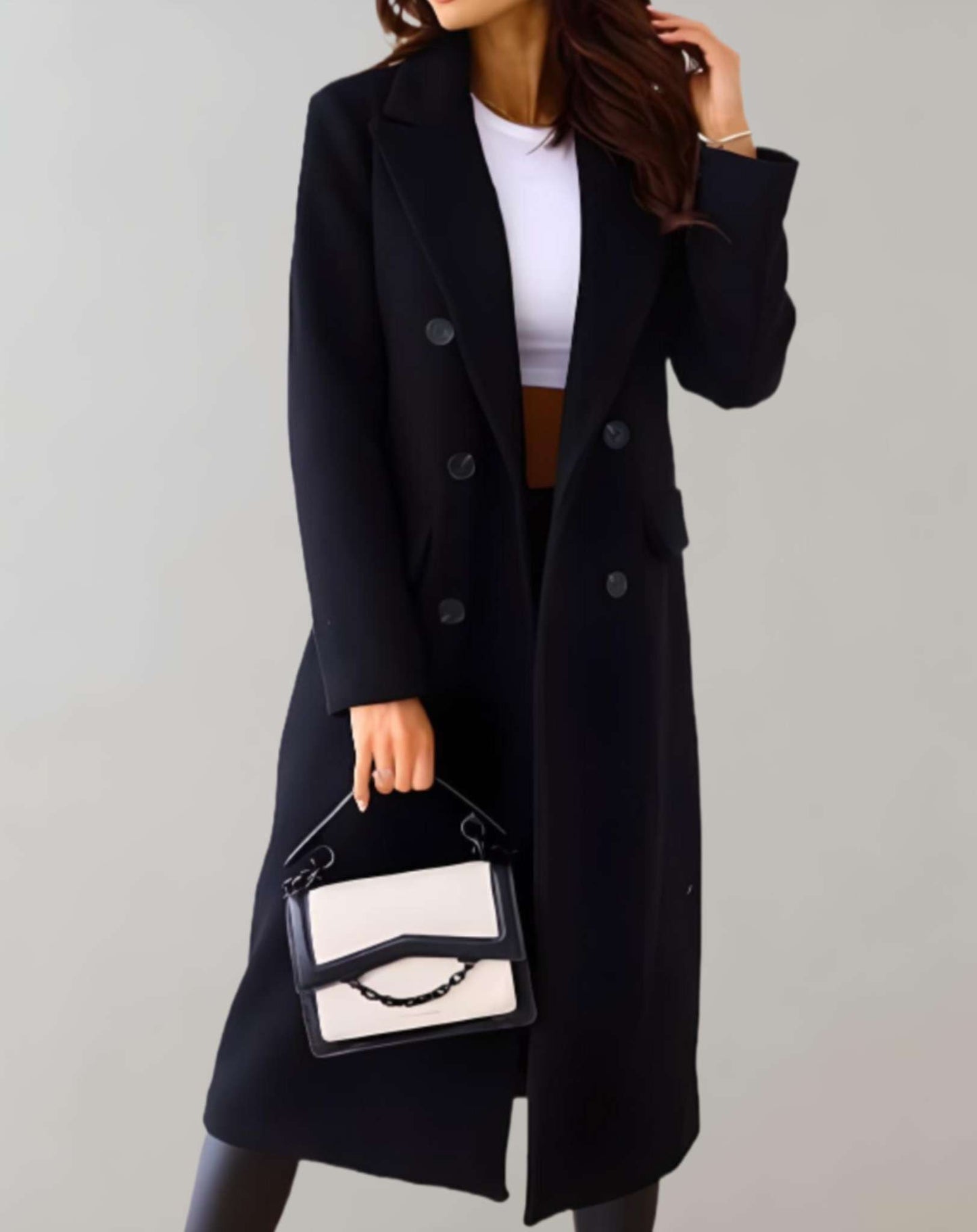 Trench-coat femme décontracté – Veste légère et élégante pour toutes occasions