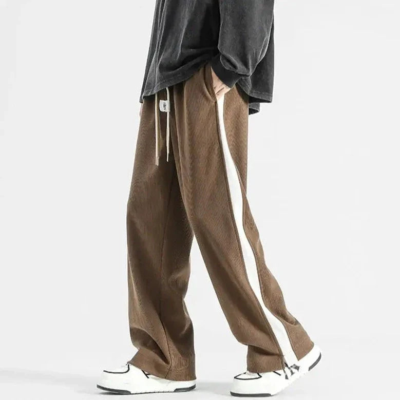 Pantalon de jogging tendance homme – Pantalon décontracté en coton doux et léger