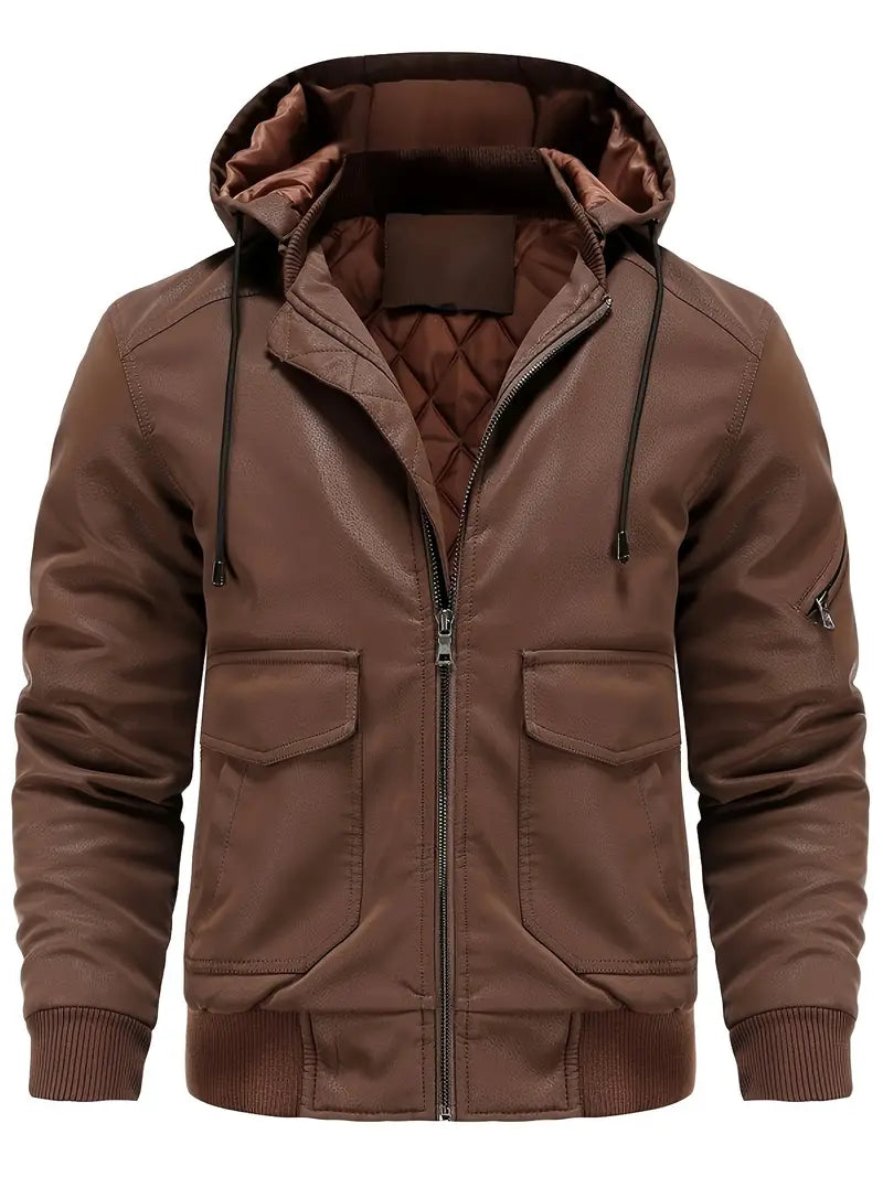 Veste d'hiver homme – Manteau décontracté chaud et stylé