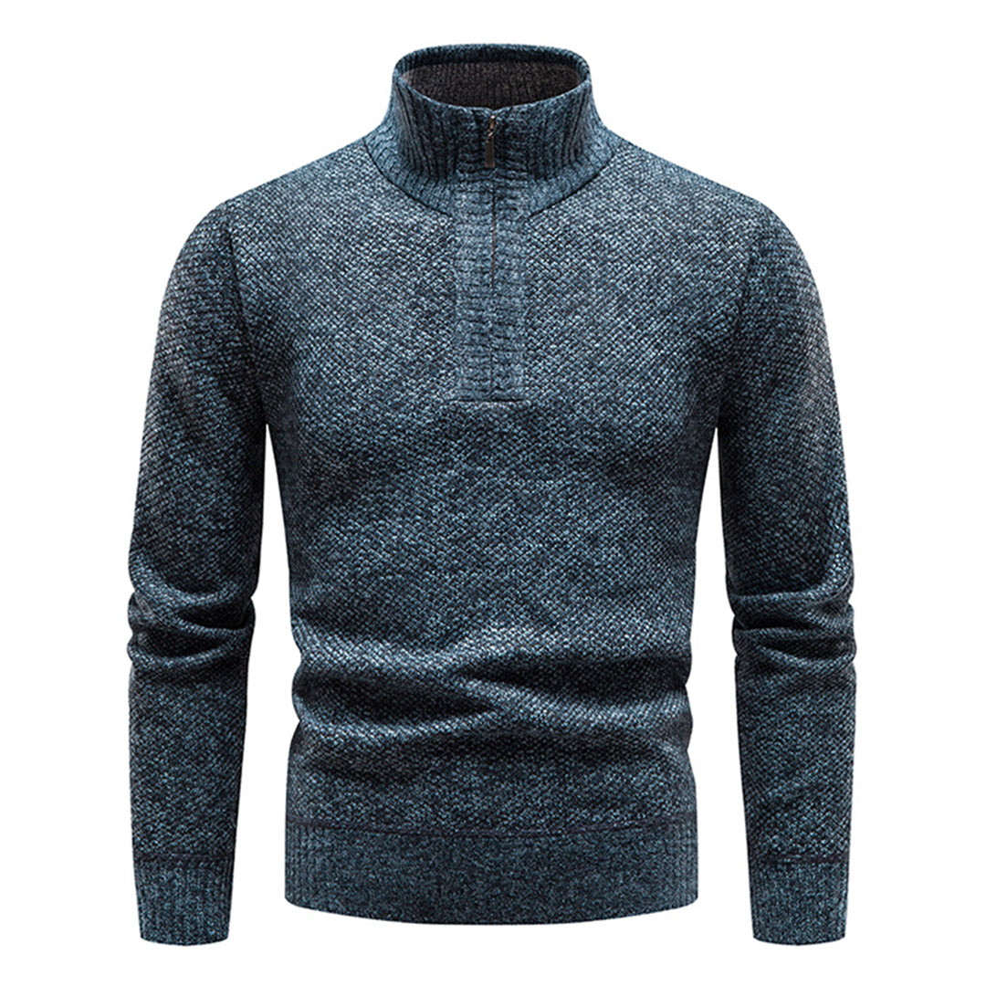 Pull d'hiver homme – Sweat décontracté en laine chaud et confortable