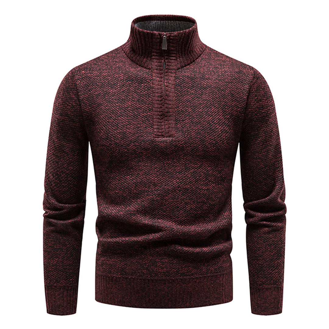 Pull d'hiver homme – Sweat décontracté en laine chaud et confortable