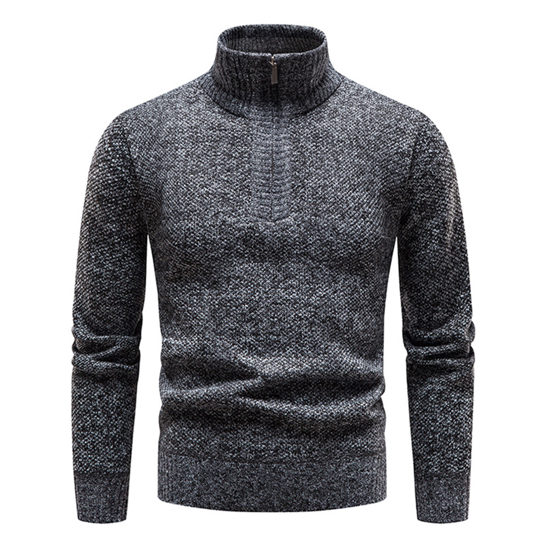 Pull d'hiver homme – Sweat décontracté en laine chaud et confortable