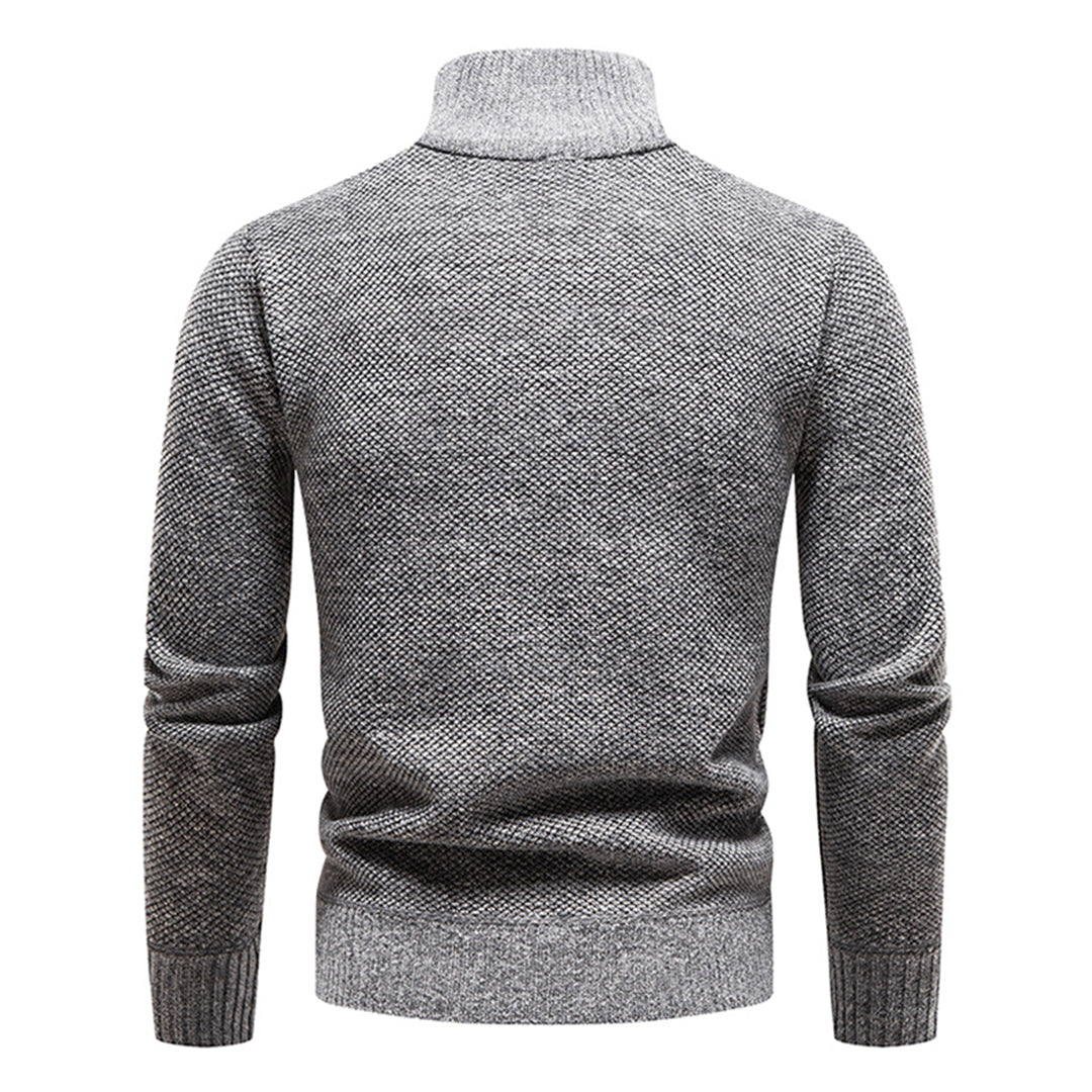 Pull d'hiver homme – Sweat décontracté en laine chaud et confortable