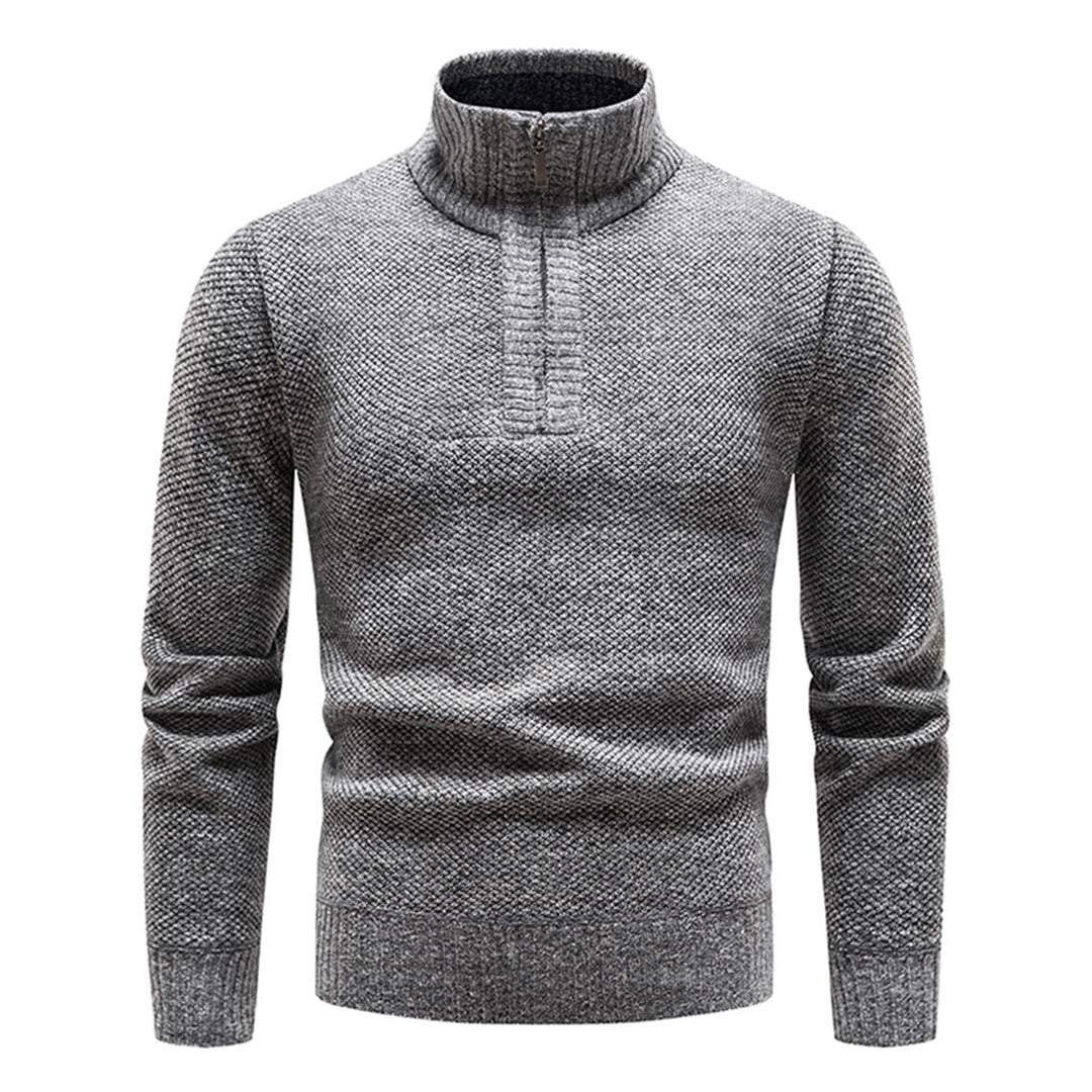 Pull d'hiver homme – Sweat décontracté en laine chaud et confortable