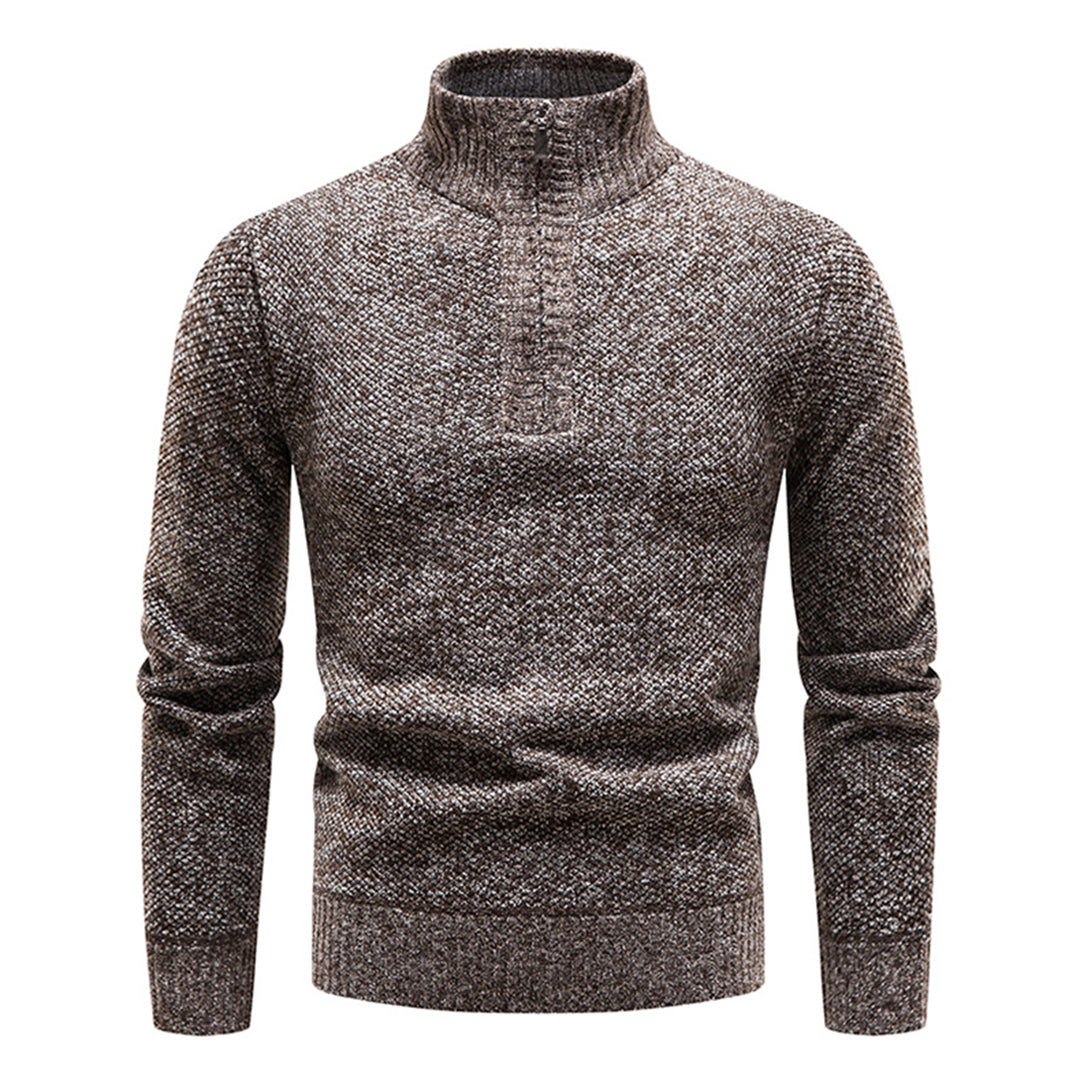 Pull d'hiver homme – Sweat décontracté en laine chaud et confortable