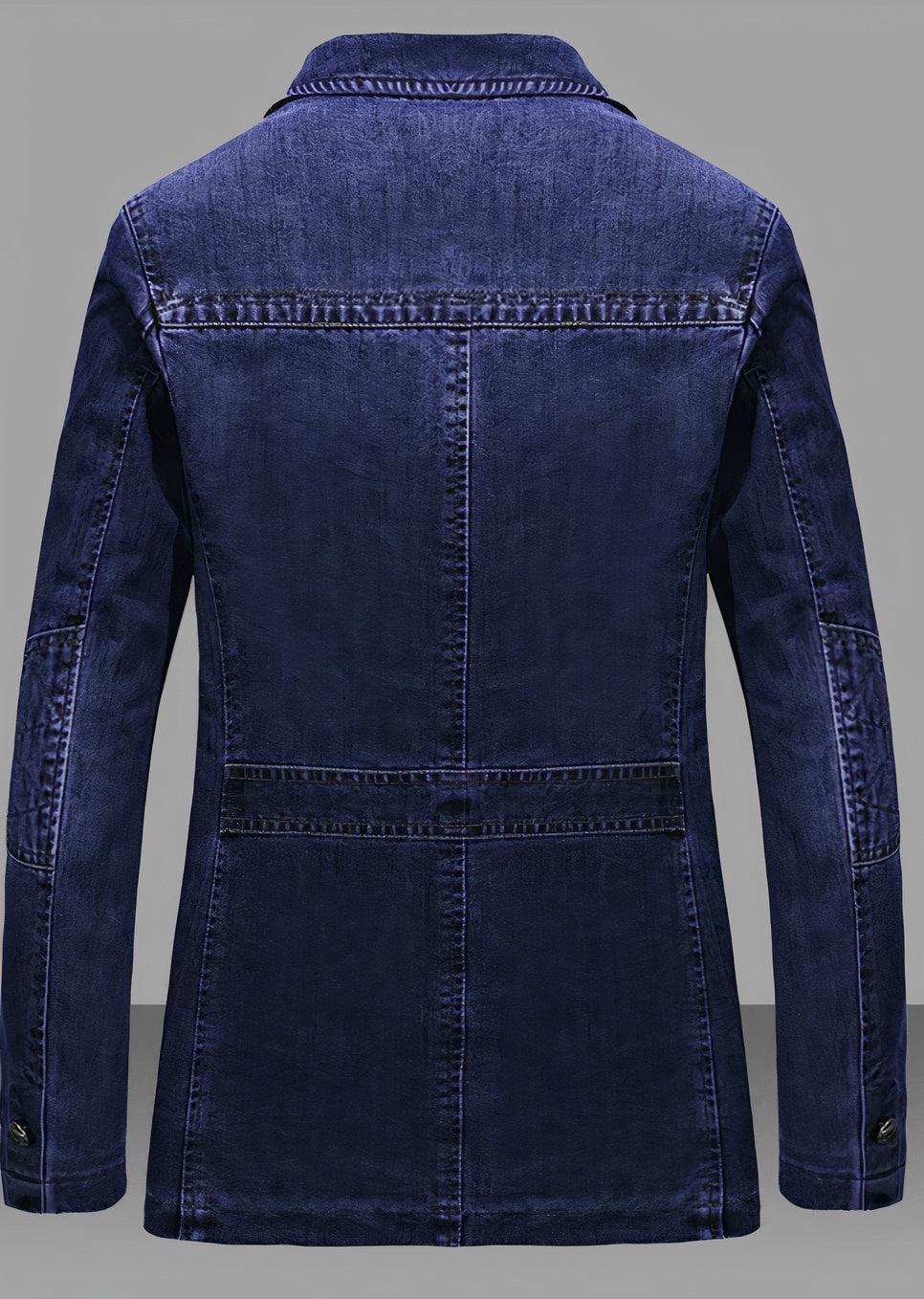 Veste en Jean Homme – Veste légère décontractée en denim pour printemps