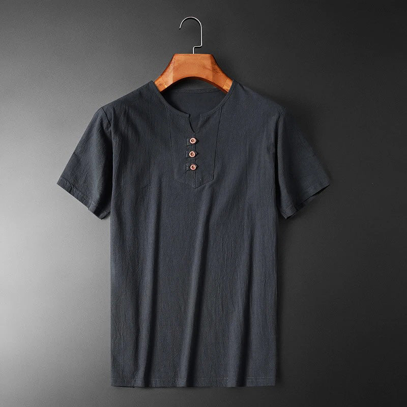 Chemise lin homme – Chemise légère et élégante pour été