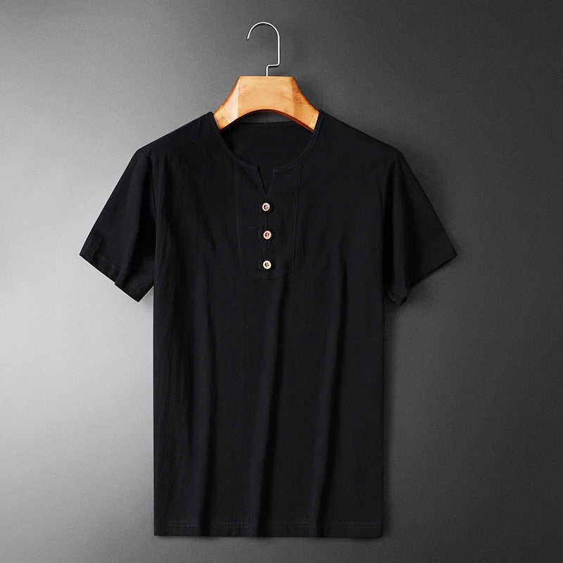 Chemise lin homme – Chemise légère et élégante pour été