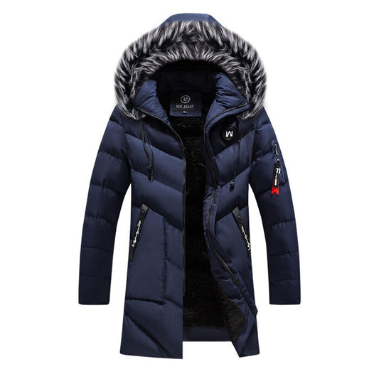 Manteau homme élégant – Manteau chaud en laine pour hiver