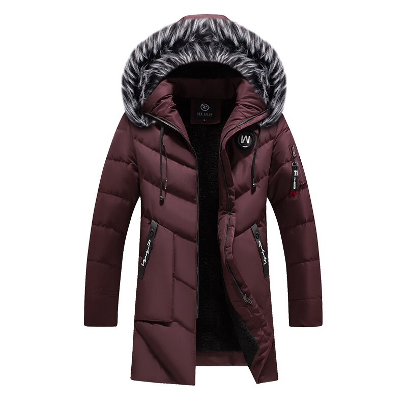 Manteau homme élégant – Manteau chaud en laine pour hiver