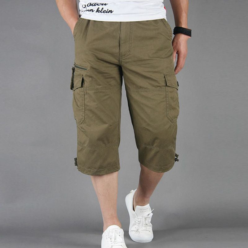 Shorts cargo homme – Shorts à poches multiples pratiques et confortables