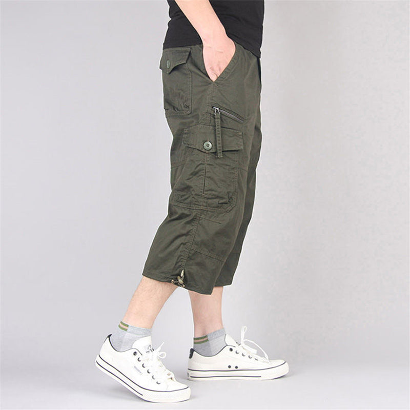 Shorts cargo homme – Shorts à poches multiples pratiques et confortables