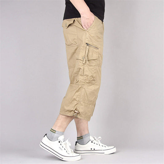 Shorts cargo homme – Shorts à poches multiples pratiques et confortables