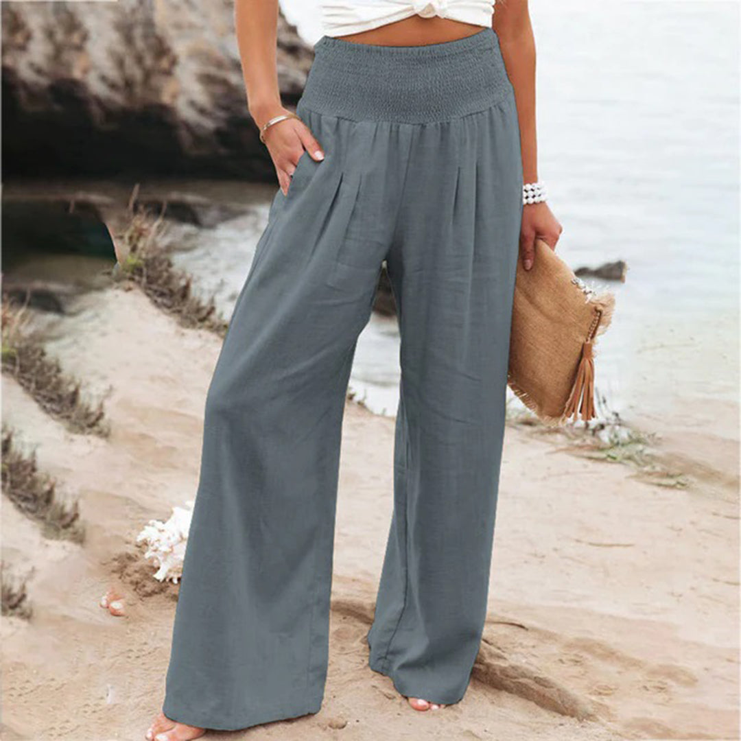 Pantalons été femme – Pantalon moderne léger et élégant