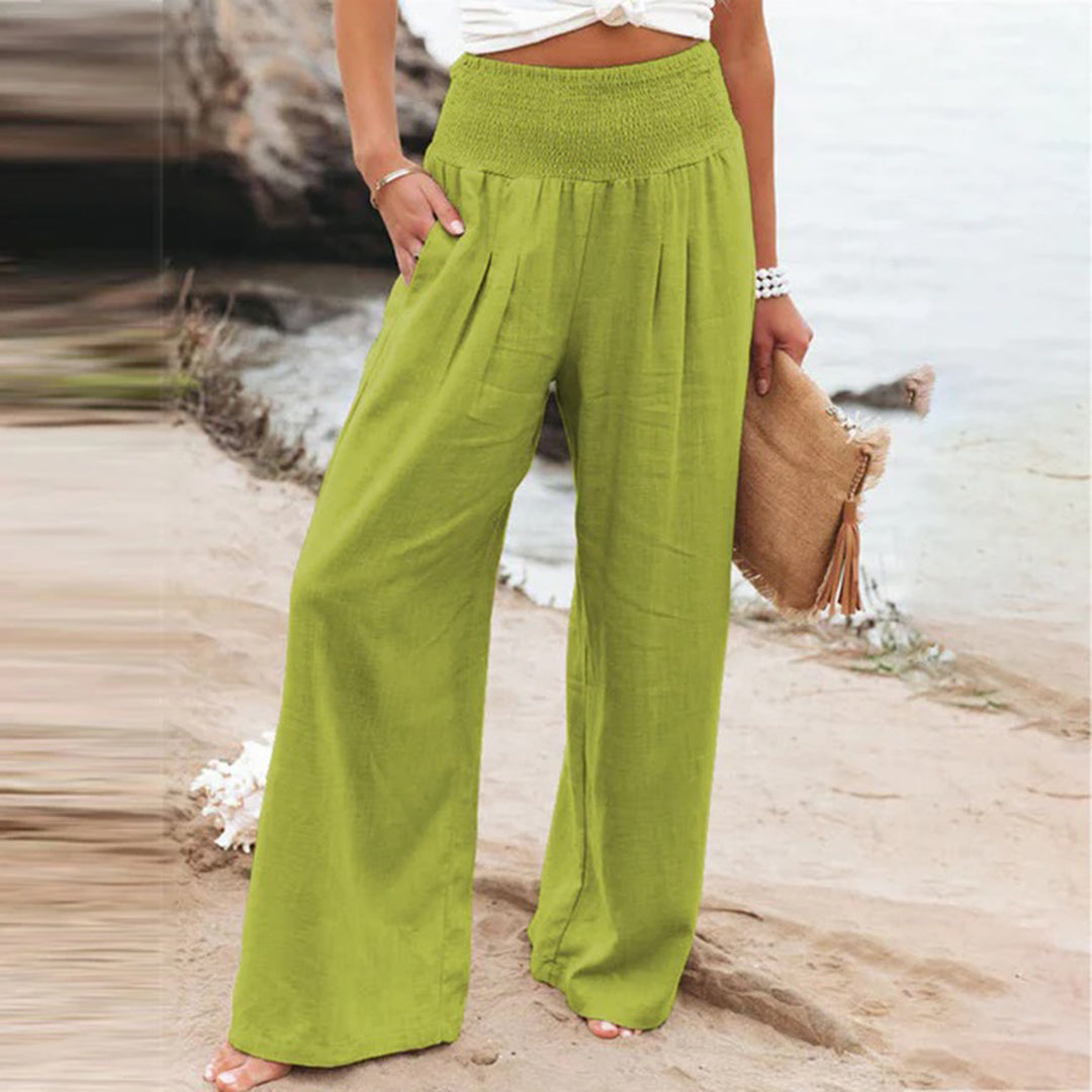 Pantalons été femme – Pantalon moderne léger et élégant