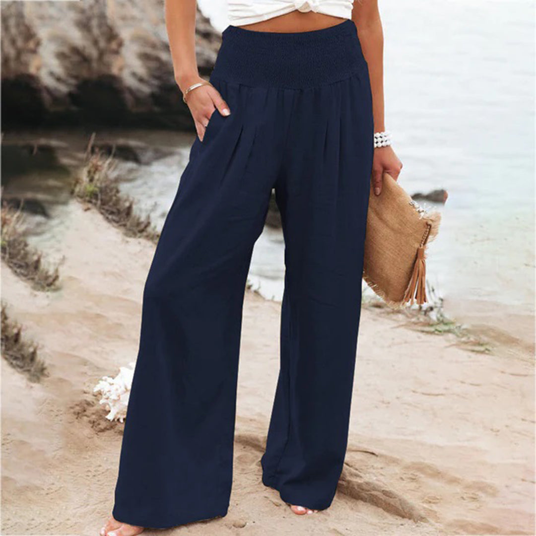 Pantalons été femme – Pantalon moderne léger et élégant