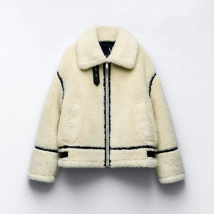 Veste d'hiver femme – Manteau élégant chaud et stylé