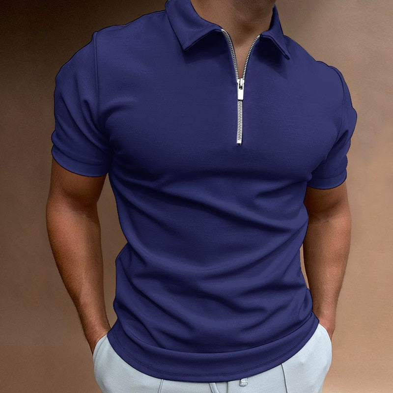 Polo d'été homme – T-shirt moderne léger et élégant pour vacances