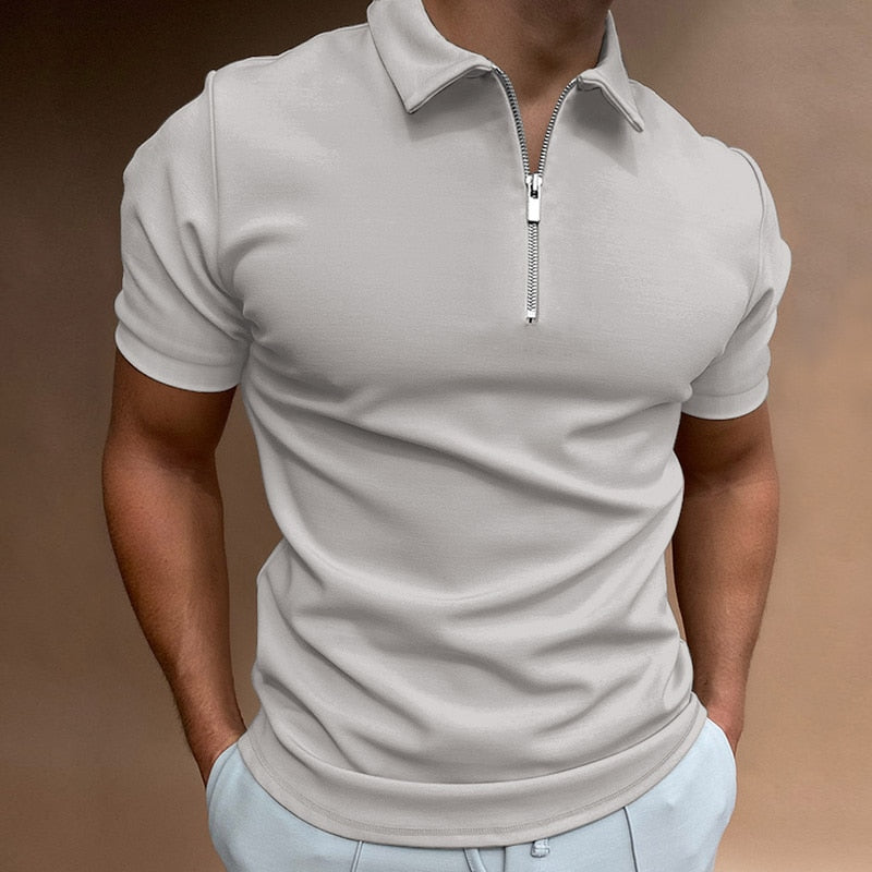 Polo d'été homme – T-shirt moderne léger et élégant pour vacances