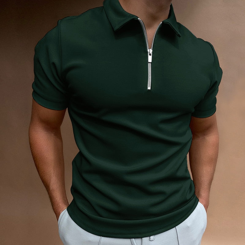 Polo d'été homme – T-shirt moderne léger et élégant pour vacances