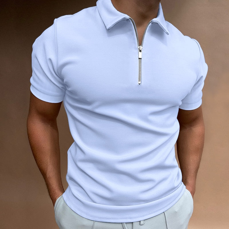 Polo d'été homme – T-shirt moderne léger et élégant pour vacances