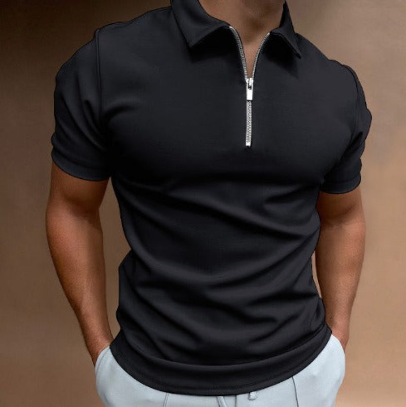 Polo d'été homme – T-shirt moderne léger et élégant pour vacances