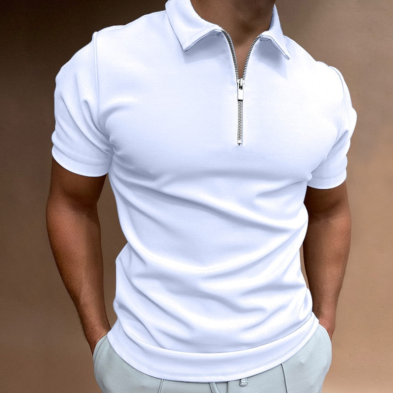 Polo d'été homme – T-shirt moderne léger et élégant pour vacances