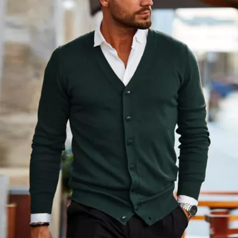 Veste en tricot homme – Pull élégant et chic pour toutes occasions