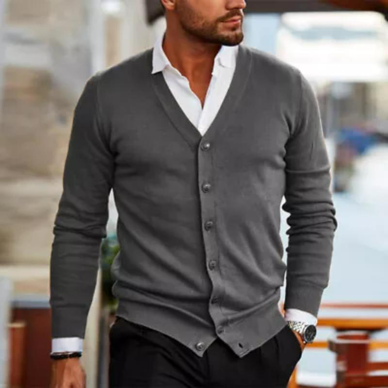 Veste en tricot homme – Pull élégant et chic pour toutes occasions