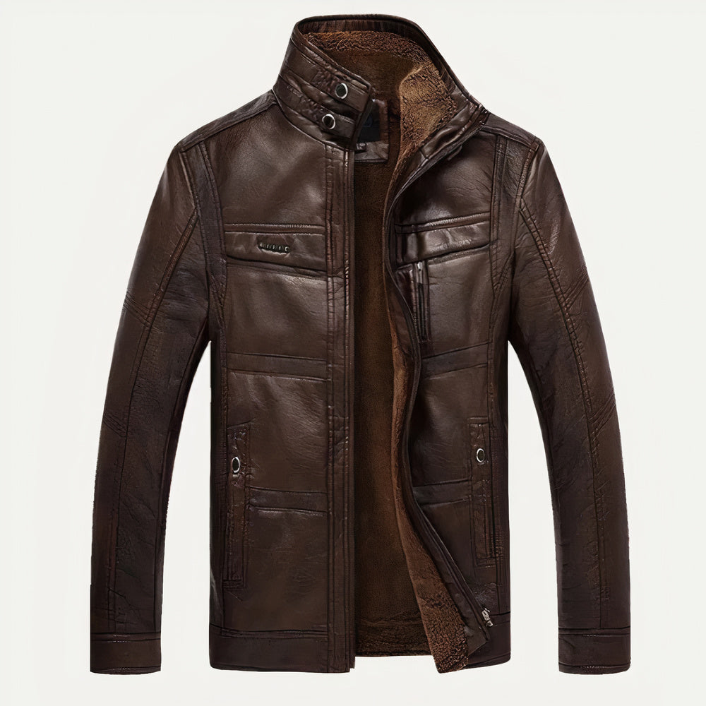 Veste en cuir homme – Veste tendance et élégante pour sorties