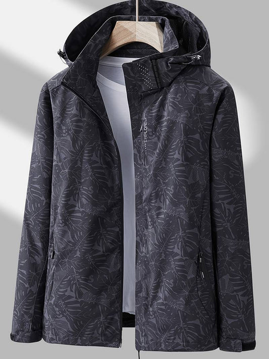 Veste imperméable femme – Veste élégante coupe-vent pour pluie