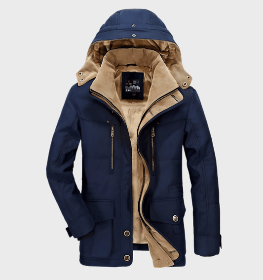 Veste d'hiver homme – Manteau chaud et tendance pour le froid