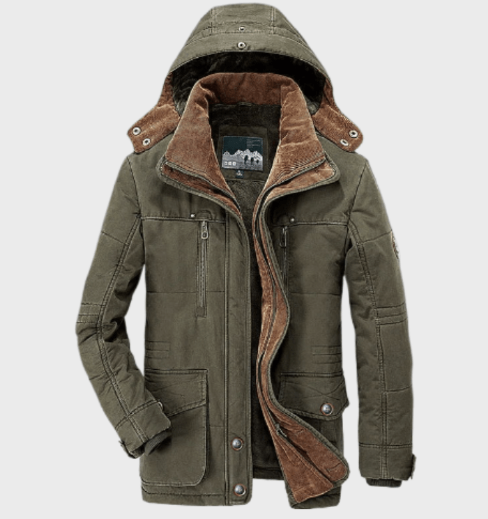 Veste d'hiver homme – Manteau chaud et tendance pour le froid