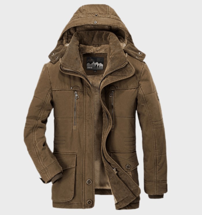 Veste d'hiver homme – Manteau chaud et tendance pour le froid