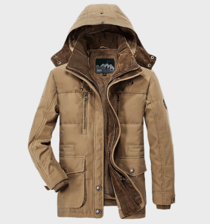 Veste d'hiver homme – Manteau chaud et tendance pour le froid