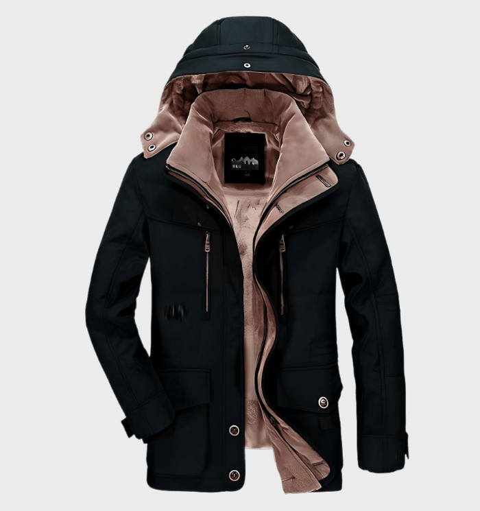 Veste d'hiver homme – Manteau chaud et tendance pour le froid